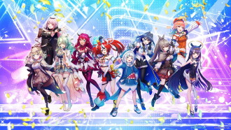 hololive English 1st Concert - Connect the World Trailer