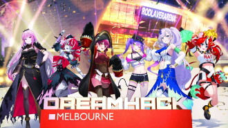 hololive production x DreamHack Melbourne 2024: Down Under Trailer