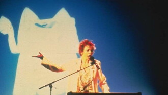 Home of the Brave: A Film by Laurie Anderson Trailer