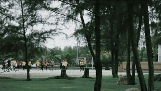 Homogeneous, Empty Time Trailer