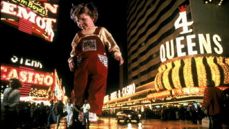 Honey, I Blew Up the Kid Trailer