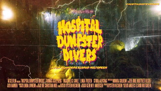 Hospital Dumpster Divers Trailer