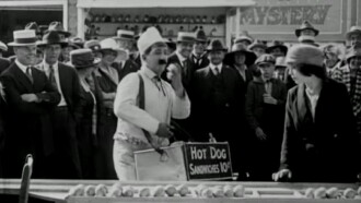 Hot Dogs Trailer