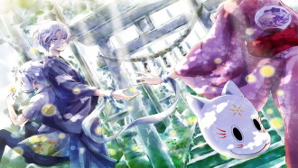 Hotarubi no Mori e Trailer