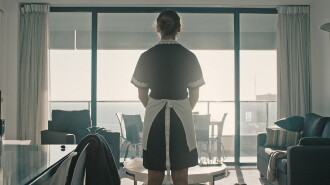 Housekeeping Trailer