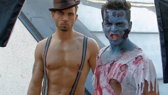 Housewife Alien vs. Gay Zombie Trailer