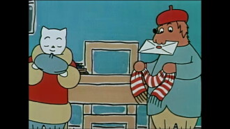 How a Dog And a Cat Used To Write Trailer