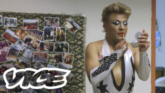 How A Gay Pro Wrestler Became Mexico's 'Liberace of Lucha Libre' Trailer