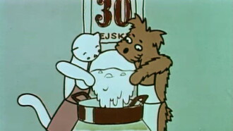 How Dog With Cat Baked a Cake Trailer