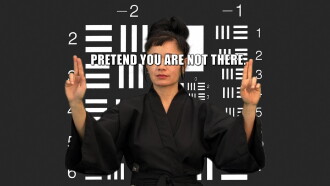 How Not to Be Seen: A Fucking Didactic Educational .MOV File Trailer