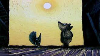 How the Hedgehog and the Bear-Cub Changed the Sky Trailer