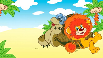 How the Lion Cub and the Turtle Sang a Song Trailer