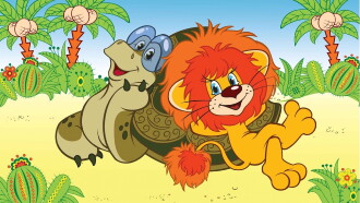 How the Lion Cub and the Turtle Sang a Song Trailer