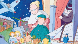 How the Toys Saved Christmas Trailer