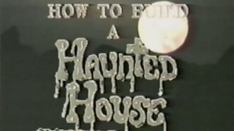 How to Build a Haunted House Trailer