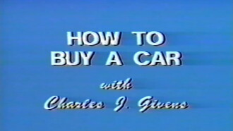 How to Buy a Car With Charles J. Givens Trailer