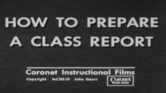 How to Prepare a Class Report Trailer