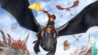 How to Train Your Dragon 2 Trailer