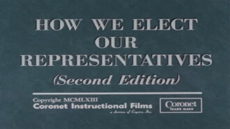 How We Elect Our Representatives (Second Edition) Trailer