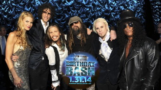 Howard Stern's Birthday Bash Trailer