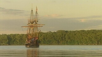 Hudson River Journeys Trailer