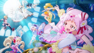 HUG! PreCure Futari wa Pretty Cure: All Star Memories Trailer