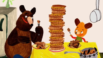 Hungry Bear Tales Trailer