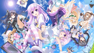 Hyperdimension Neptunia The Animation: The Eternity (True End) Promised Trailer