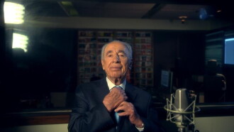 I Am. Shimon Peres Trailer