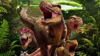 I Am T-Rex Trailer