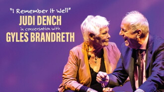 I Remember It Well: Dame Judi Dench in Conversation with Gyles Bandreth Trailer