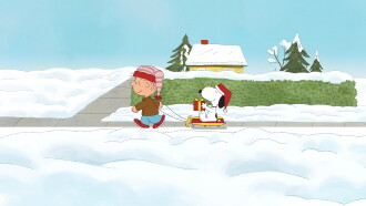 I Want a Dog for Christmas, Charlie Brown Trailer