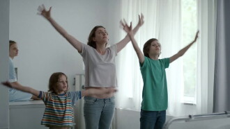 I Was at Home, But... Trailer
