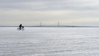 Ice Bridge - Mackinac Island’s Hidden Season Trailer