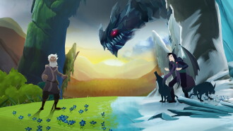 Ice Dragon: Legend of the Blue Daisies Trailer