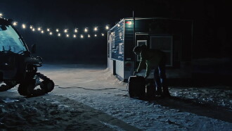 Ice House Trailer
