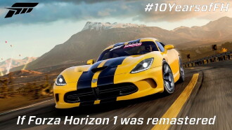 If Forza Horizon 1 was remastered | FH5 | 10 years of Forza Horizon Trailer