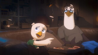 Iggy the Eagle Trailer