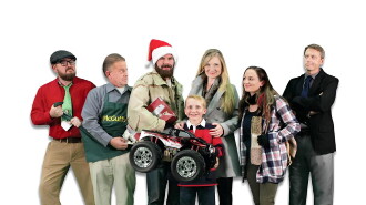 I'll Be Homeless for Christmas Trailer