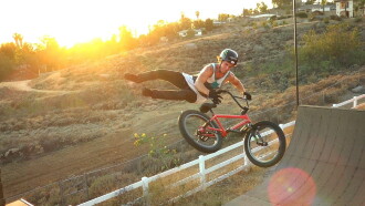 Illustrated: A Vans BMX Video Trailer