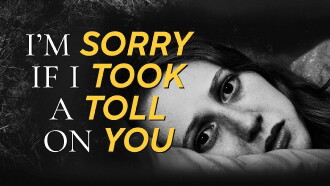 I'm Sorry If I Took a Toll on You Trailer