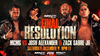 IMPACT Wrestling: Final Resolution 2023 Trailer