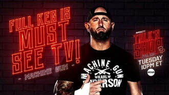 IMPACT Wrestling! Presents Talk ‘N Shop: Full Keg Trailer