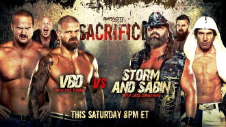 IMPACT Wrestling: Sacrifice 2021 Trailer