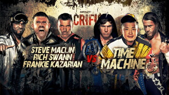 IMPACT Wrestling: Sacrifice 2023 Trailer