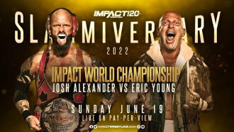 IMPACT Wrestling: Slammiversary 2022 Trailer