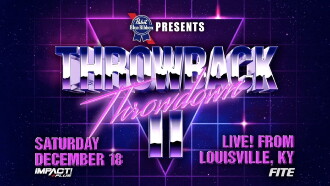 IMPACT Wrestling: Throwback Throwdown II Trailer