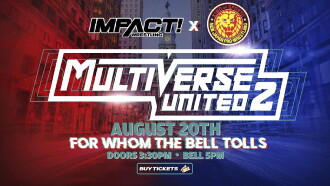 IMPACT Wrestling x NJPW: Multiverse United 2: For Whom The Bell Tolls Trailer