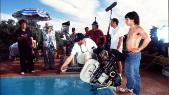 Impressions from the Shoot: Making Bad Education Trailer