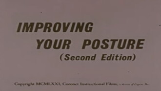 Improving Your Posture (Second Edition) Trailer